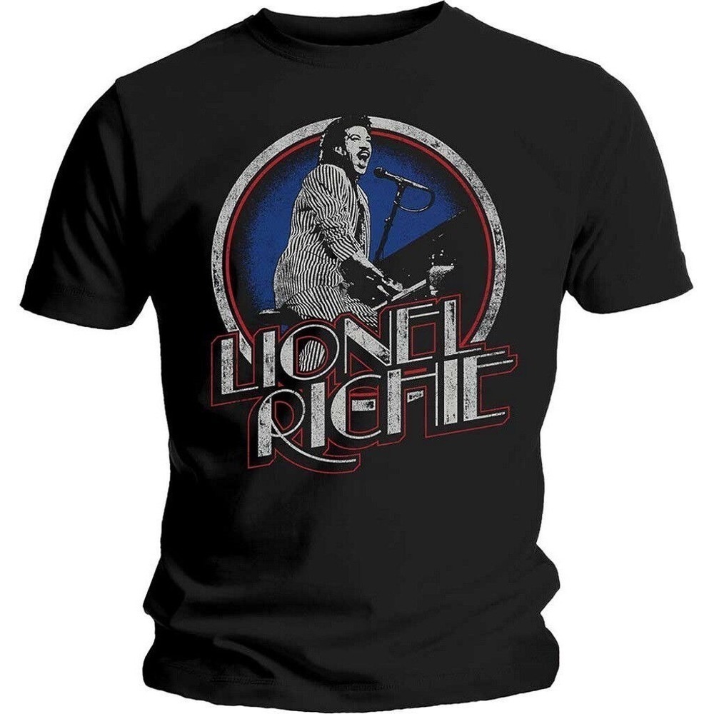 Camiseta Lionel Richie Live Shirt Gift  Unisex Shirt
